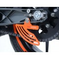 R&G Racing Toe Chain Guards for KTM RC 125/200 '14-18, RC 390 '14-17 & Husqvarna Vitpilen 701 '18-19